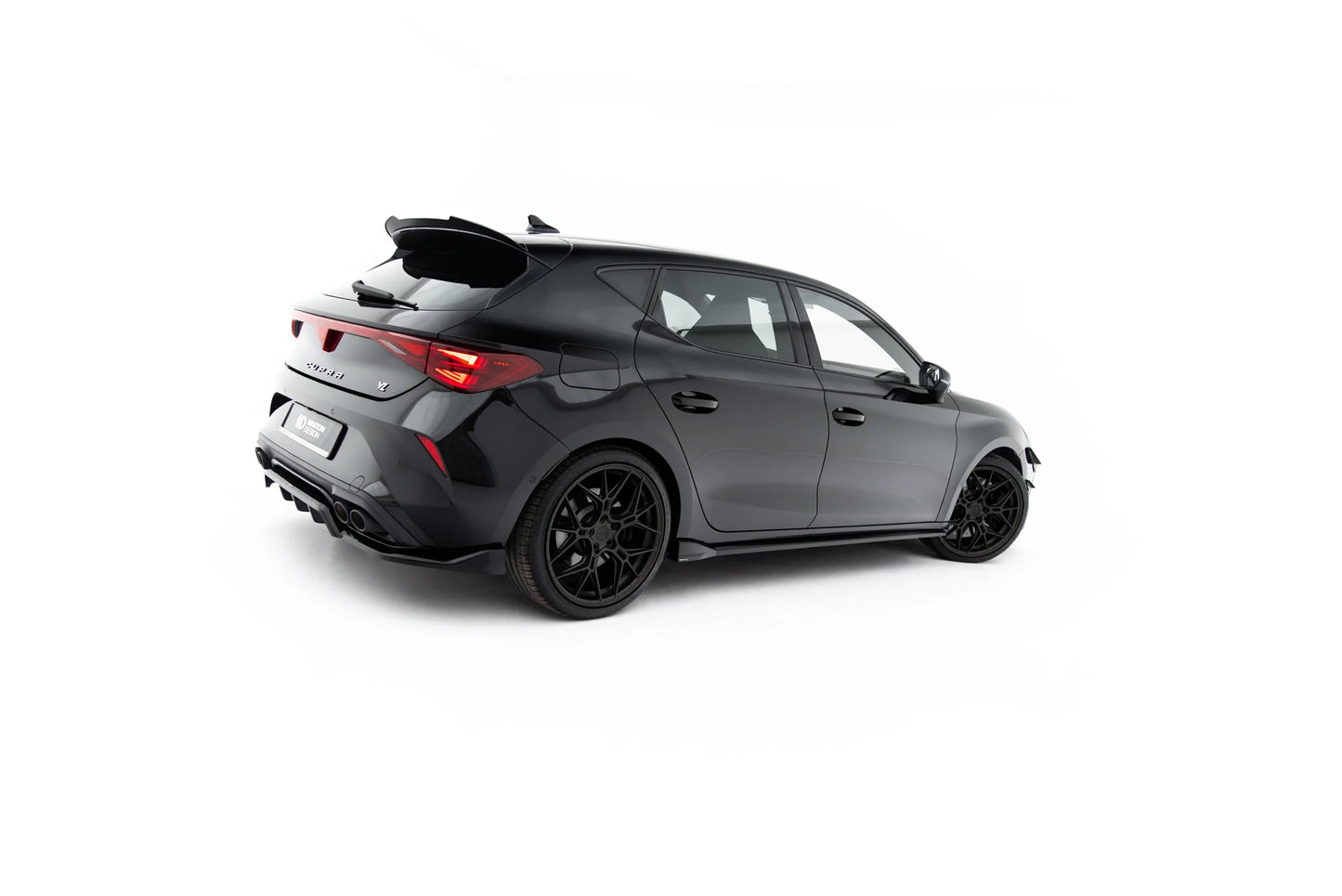 Set of Splitters V.1 Cupra Leon Hatchback Mk1 Facelift