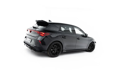 Set of Splitters V.1 Cupra Leon Hatchback Mk1 Facelift