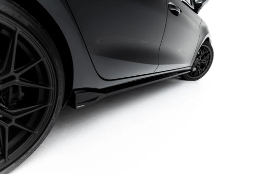 Rajouts Des Bas De Caisse V.1 compatible avec Cupra Leon ST / Hatchback Mk1 Facelift