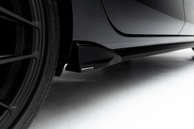 Set of Splitters V.1 Cupra Leon Hatchback Mk1 Facelift