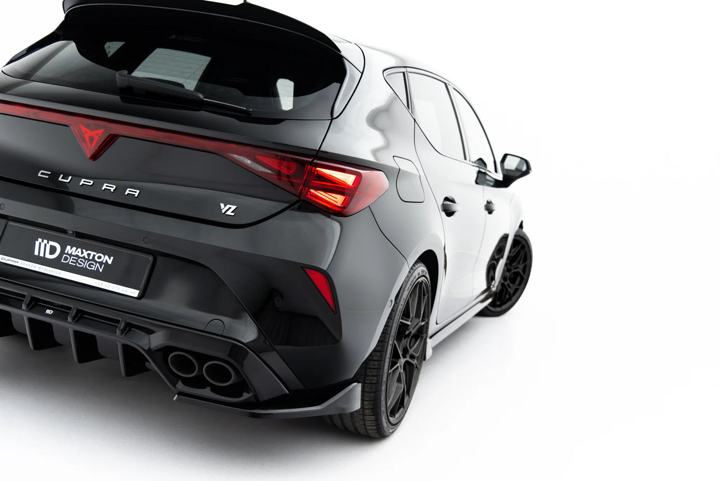Set of Splitters V.1 Cupra Leon Hatchback Mk1 Facelift