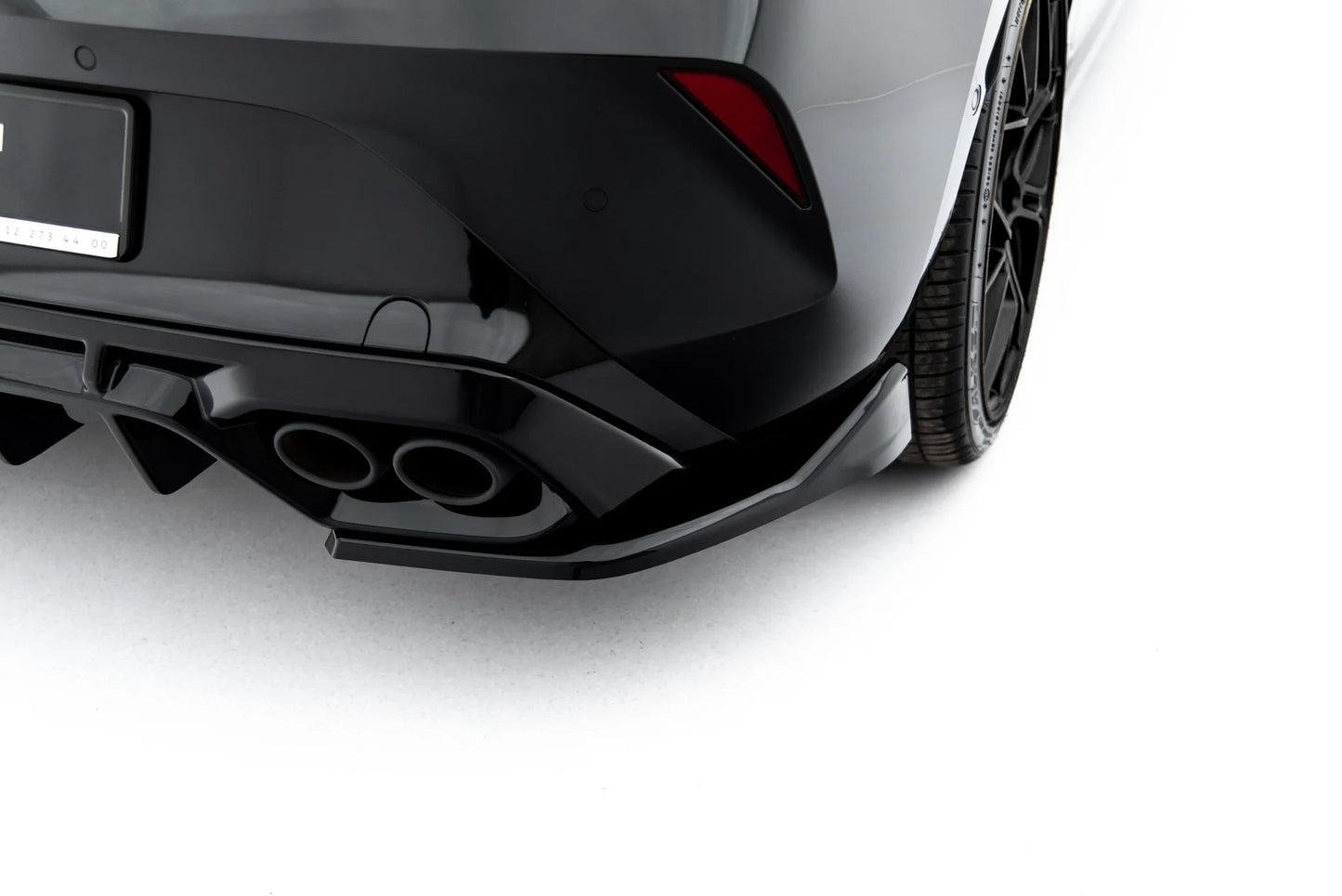 Set of Splitters V.1 Cupra Leon Hatchback Mk1 Facelift