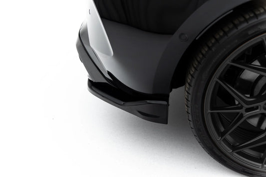 Lames De Pare-Chocs Arrière Latérales V.1 compatible avec Cupra Leon Hatchback Mk1 Facelift