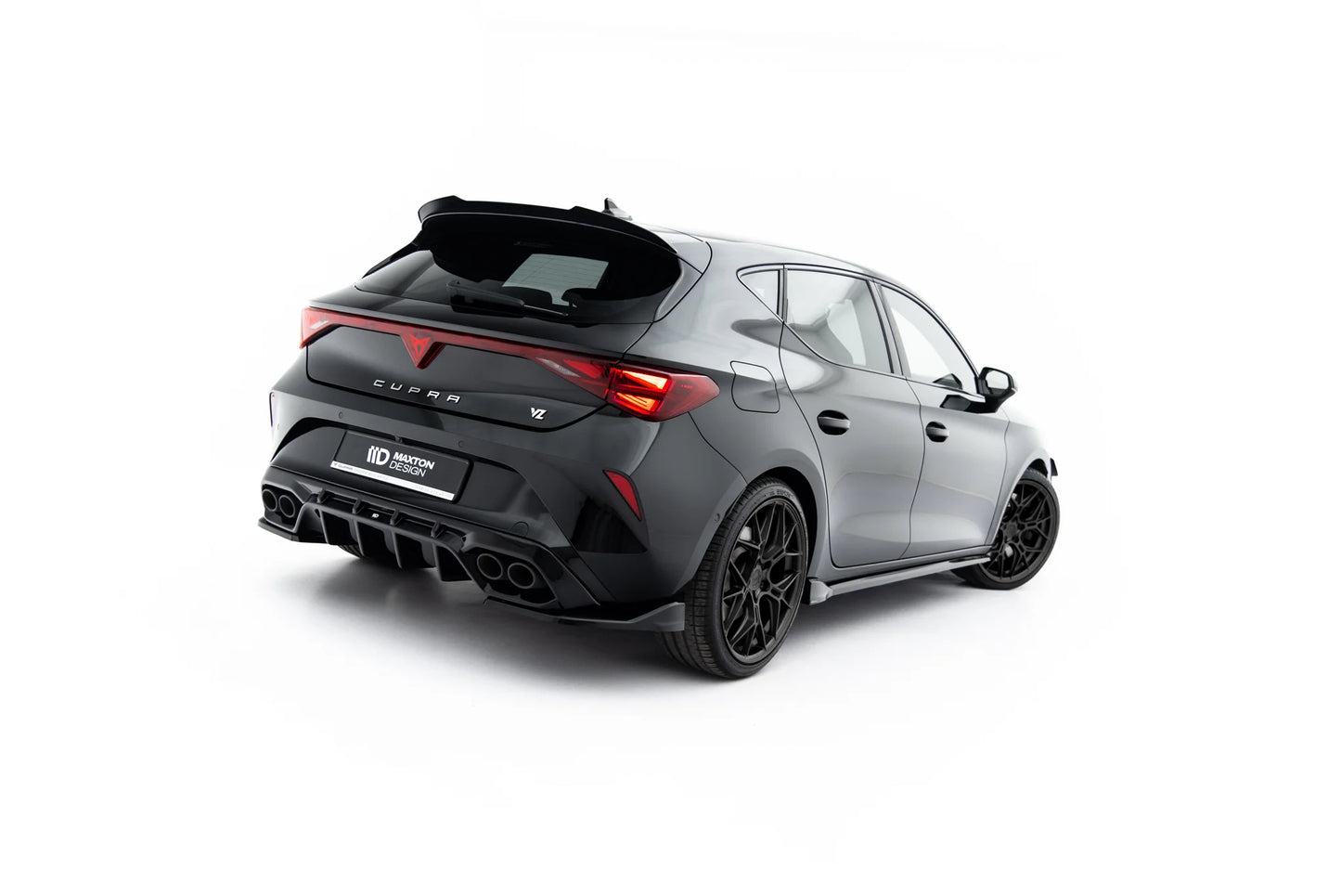 Set of Splitters V.1 Cupra Leon Hatchback Mk1 Facelift