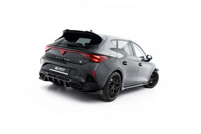 Set of Splitters V.1 Cupra Leon Hatchback Mk1 Facelift