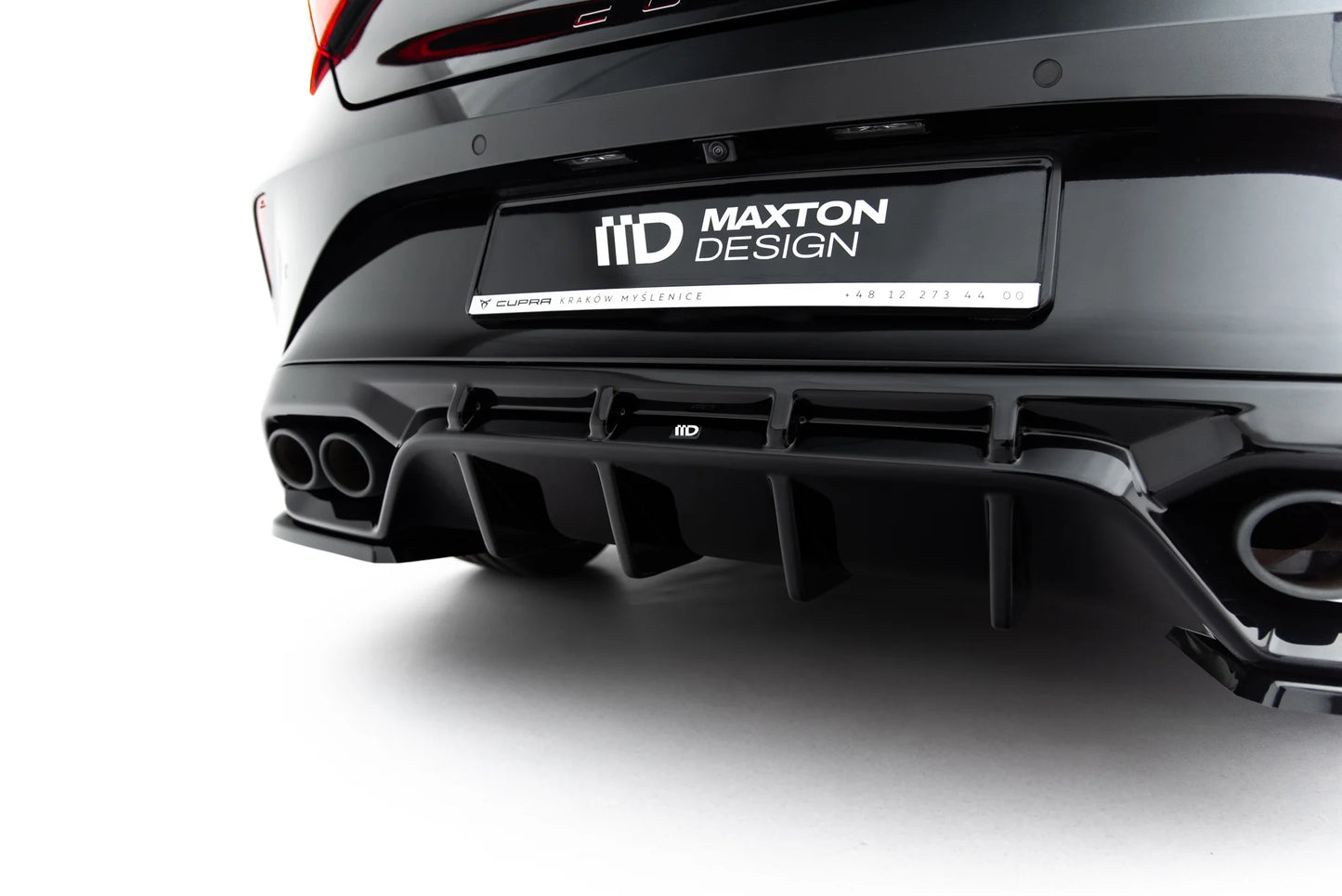 Set of Splitters V.1 Cupra Leon Hatchback Mk1 Facelift