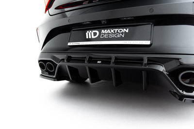 Set of Splitters V.1 Cupra Leon Hatchback Mk1 Facelift