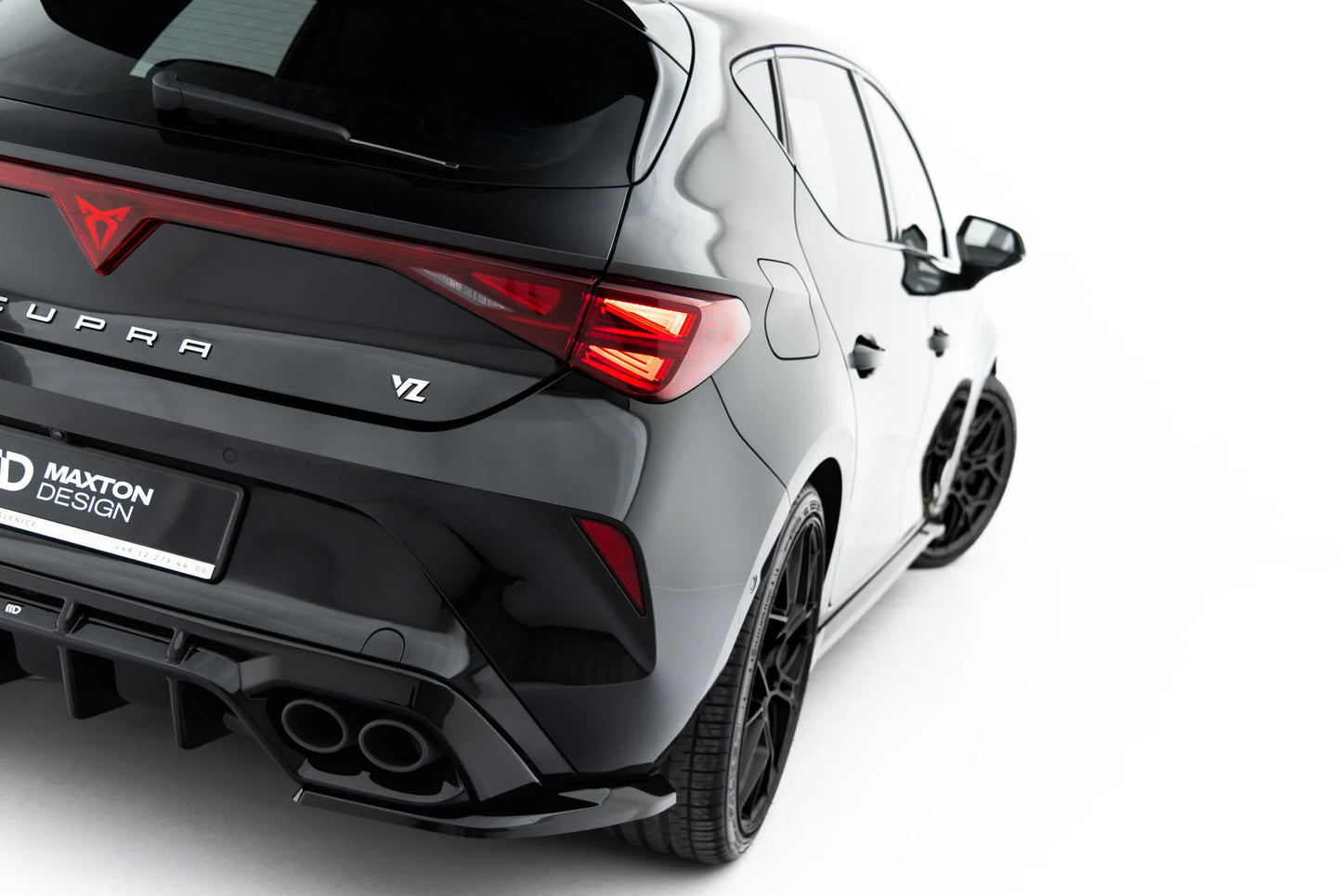 Splittery Tylne Boczne V.2 Cupra Leon Hatchback Mk1 Facelift