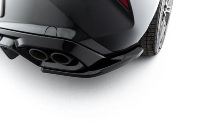 Splittery Tylne Boczne V.2 Cupra Leon Hatchback Mk1 Facelift