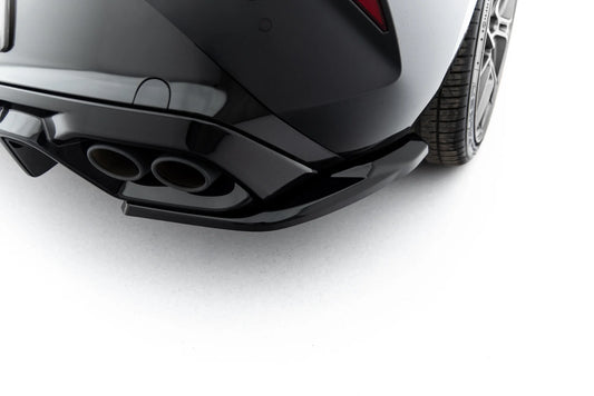 Lames De Pare-Chocs Arrière Latérales V.2 compatible avec Cupra Leon Hatchback Mk1 Facelift