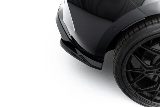 Lames De Pare-Chocs Arrière Latérales V.2 compatible avec Cupra Leon Hatchback Mk1 Facelift