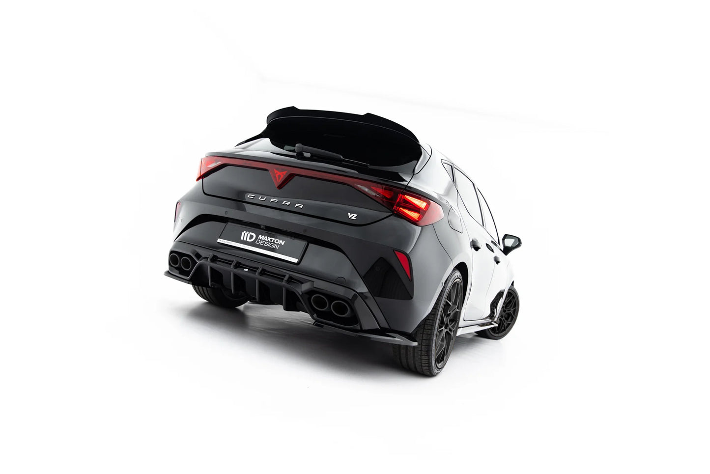 Splittery Tylne Boczne V.2 Cupra Leon Hatchback Mk1 Facelift