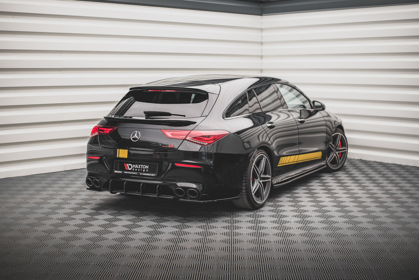 Street Pro Heckschurze passend für Mercedes-AMG CLA 35 / 45 Aero C118