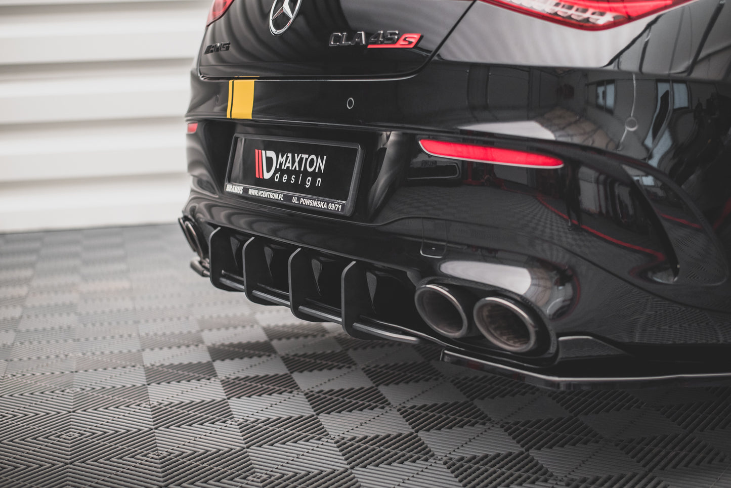 Street Pro Heckschurze passend für Mercedes-AMG CLA 35 / 45 Aero C118