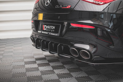 Street Pro Heckschurze passend für Mercedes-AMG CLA 35 / 45 Aero C118