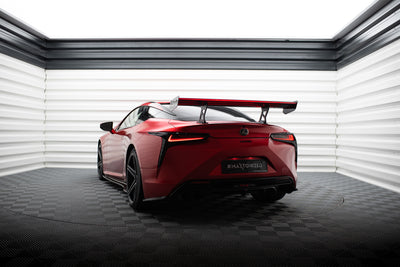 Karbonowy Spoiler + LED pasujący do Lexus LC