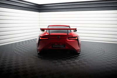 Karbonowy Spoiler + LED pasujący do Lexus LC