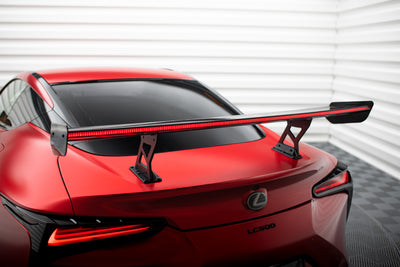 Karbonowy Spoiler + LED pasujący do Lexus LC