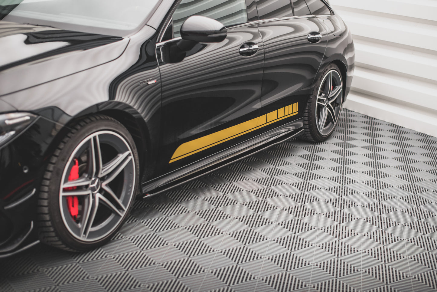 Dokładki Progów Mercedes-AMG CLA 35 / 45 C118