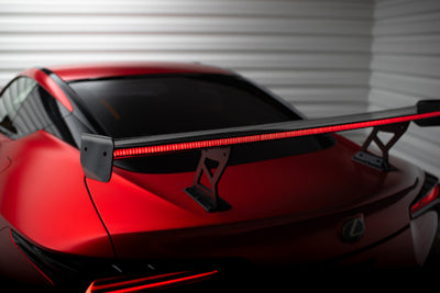 Karbonowy Spoiler + LED pasujący do Lexus LC