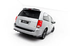 Hinten Splitter (mit einem vertikalem balken) Dodge Grand Caravan Mk5 Facelift