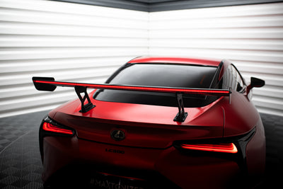 Karbonowy Spoiler + LED pasujący do Lexus LC