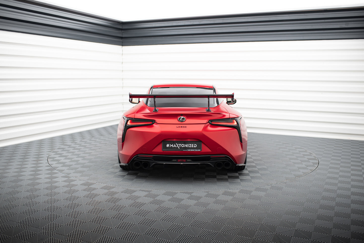 Carbon Spoiler suitable for Lexus LC