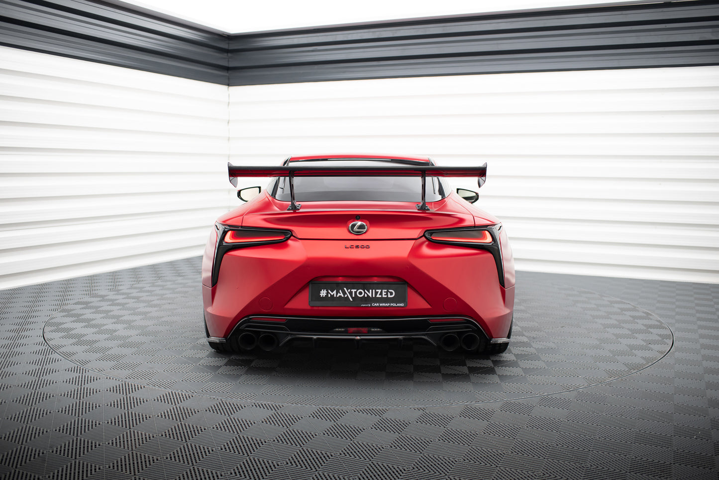 Carbon Spoiler suitable for Lexus LC