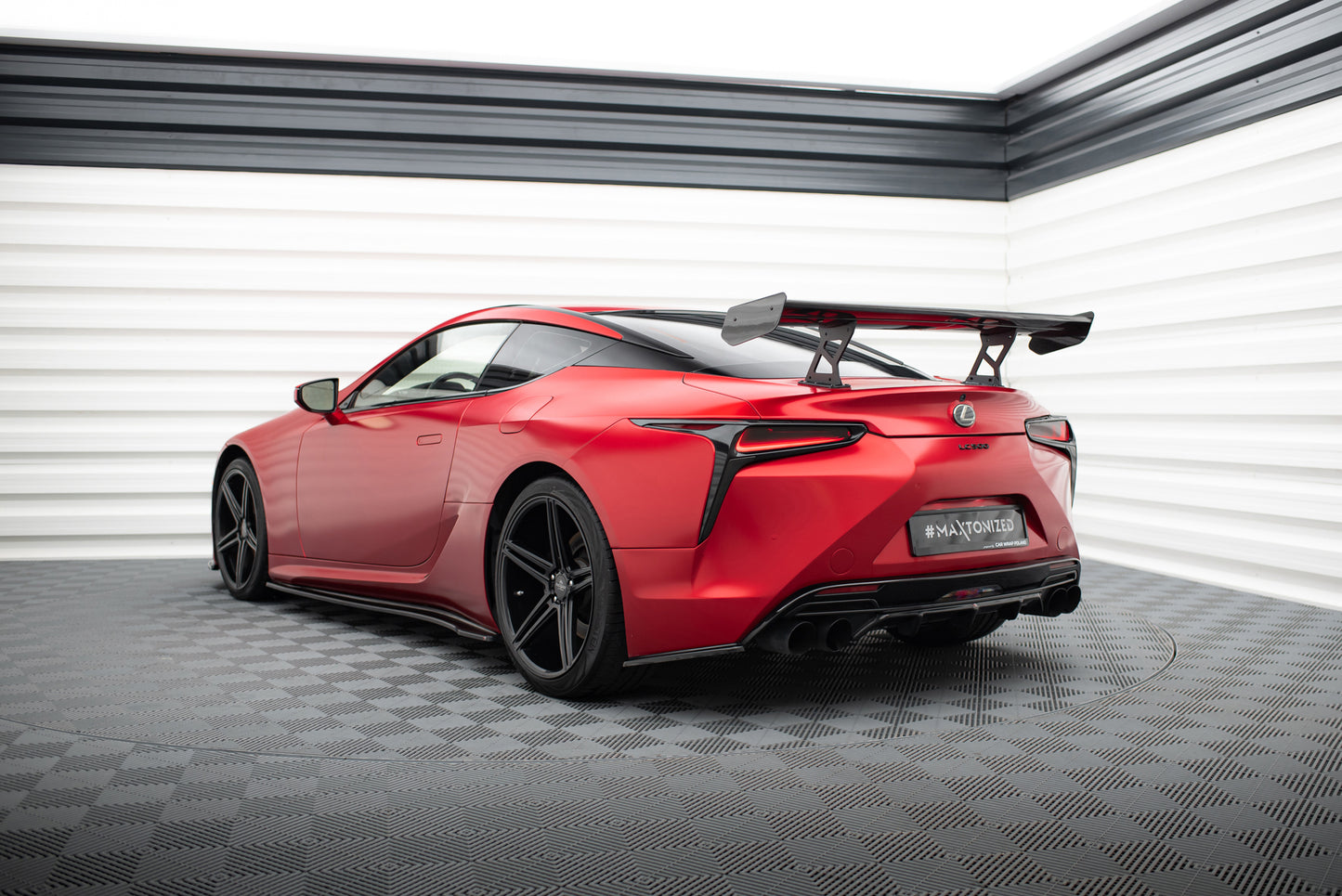 Carbon Spoiler suitable for Lexus LC