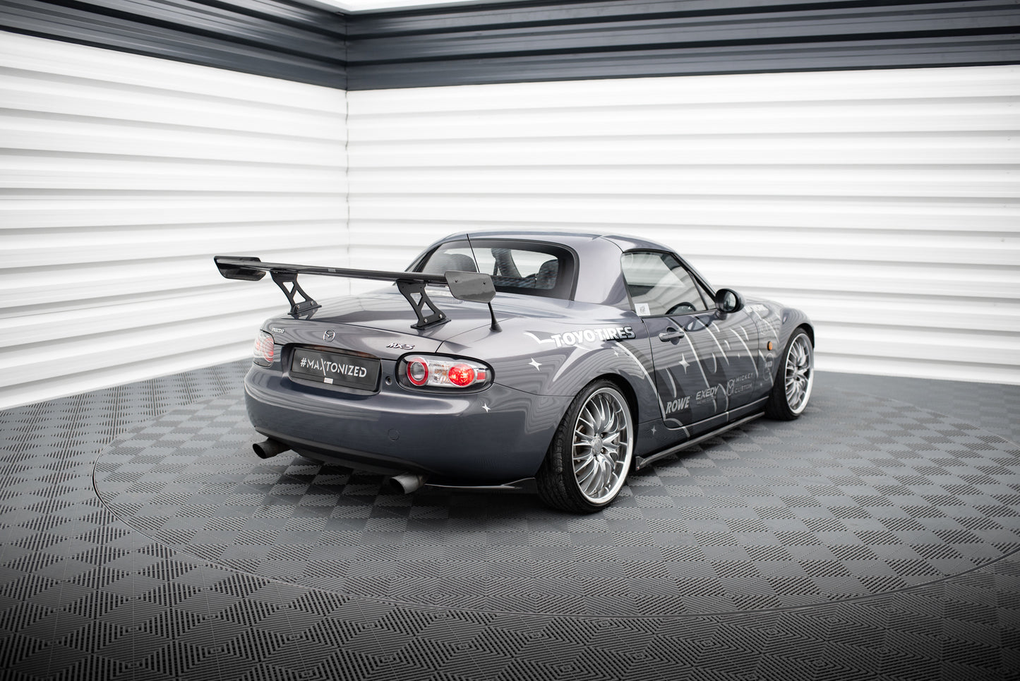 Carbon Spoiler suitable for Mazda MX5 Hardtop NC(MK3)