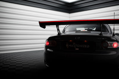 Carbon Spoiler + LED suitable for Mazda MX5 Hardtop NC(MK3)
