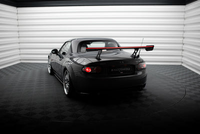 Carbon Spoiler + LED suitable for Mazda MX5 Hardtop NC(MK3)