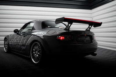 Carbon Spoiler + LED suitable for Mazda MX5 Hardtop NC(MK3)