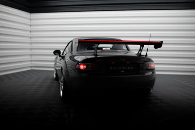 Carbon Spoiler + LED suitable for Mazda MX5 Hardtop NC(MK3)