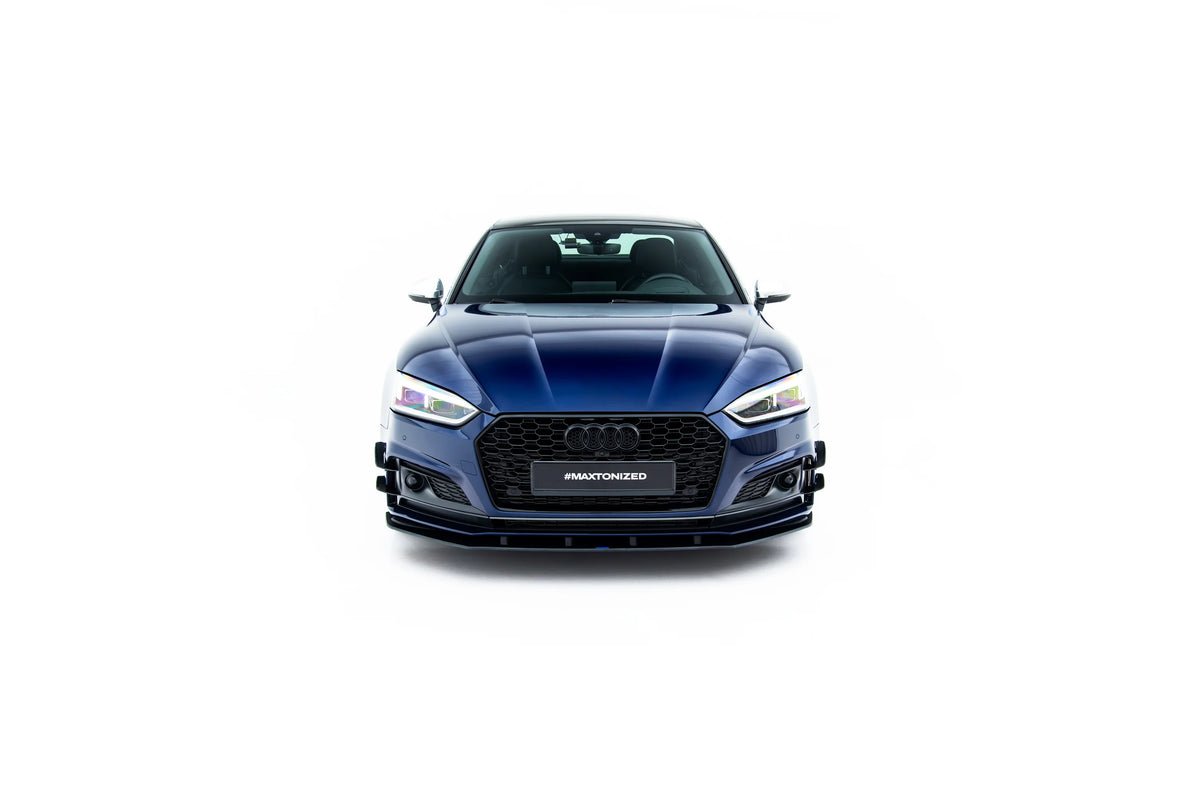 Stoßstangenflügel vorne (Canards) passend für Audi S5 / A5 S-Line Coupe / Sportback F5