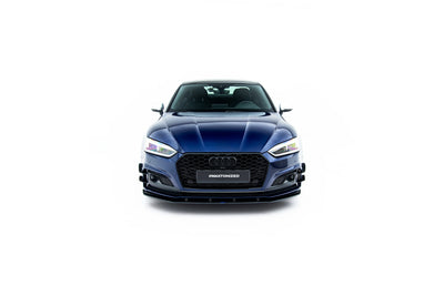 Stoßstangenflügel vorne (Canards) passend für Audi S5 / A5 S-Line Coupe / Sportback F5