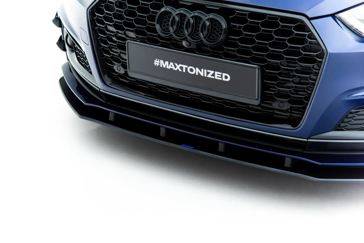 Street Pro Front Splitter suitable for Audi A5 S-Line / S5 Coupe / Sportback F5