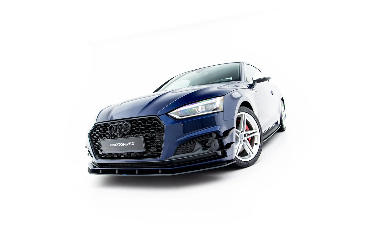 Street Pro Front Splitter suitable for Audi A5 S-Line / S5 Coupe / Sportback F5