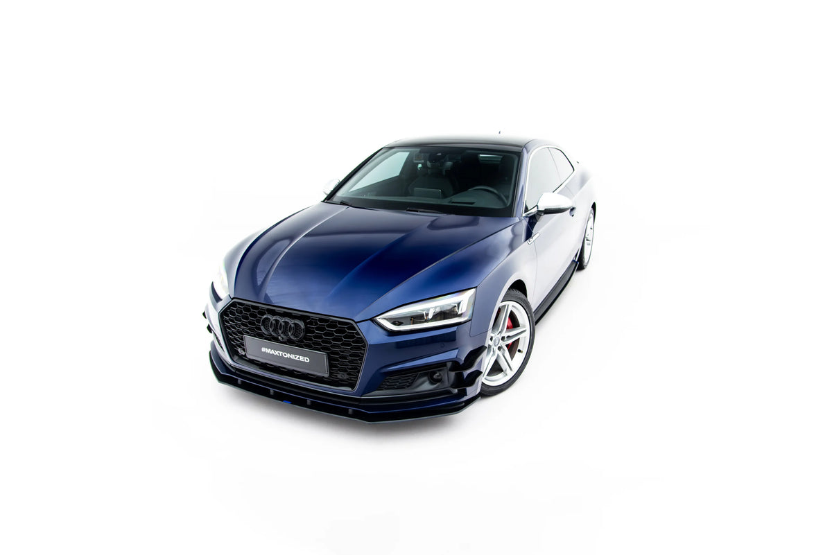 Street Pro Front Splitter suitable for Audi A5 S-Line / S5 Coupe / Sportback F5