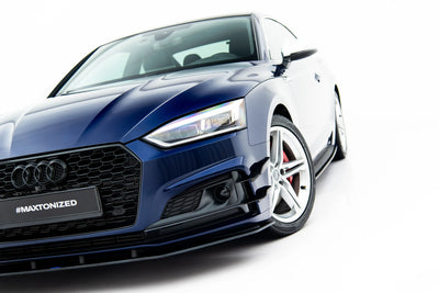 Stoßstangenflügel vorne (Canards) passend für Audi S5 / A5 S-Line Coupe / Sportback F5