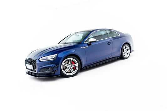 Dokładki progów Street Pro pasujące do Audi S5 / A5 S-Line Coupe F5