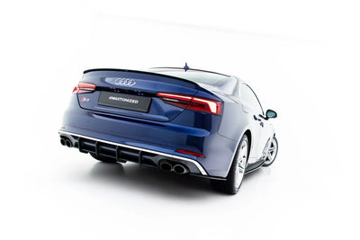 Street Pro Rear Diffuser suitable for Audi S5 Coupe / Sportback F5
