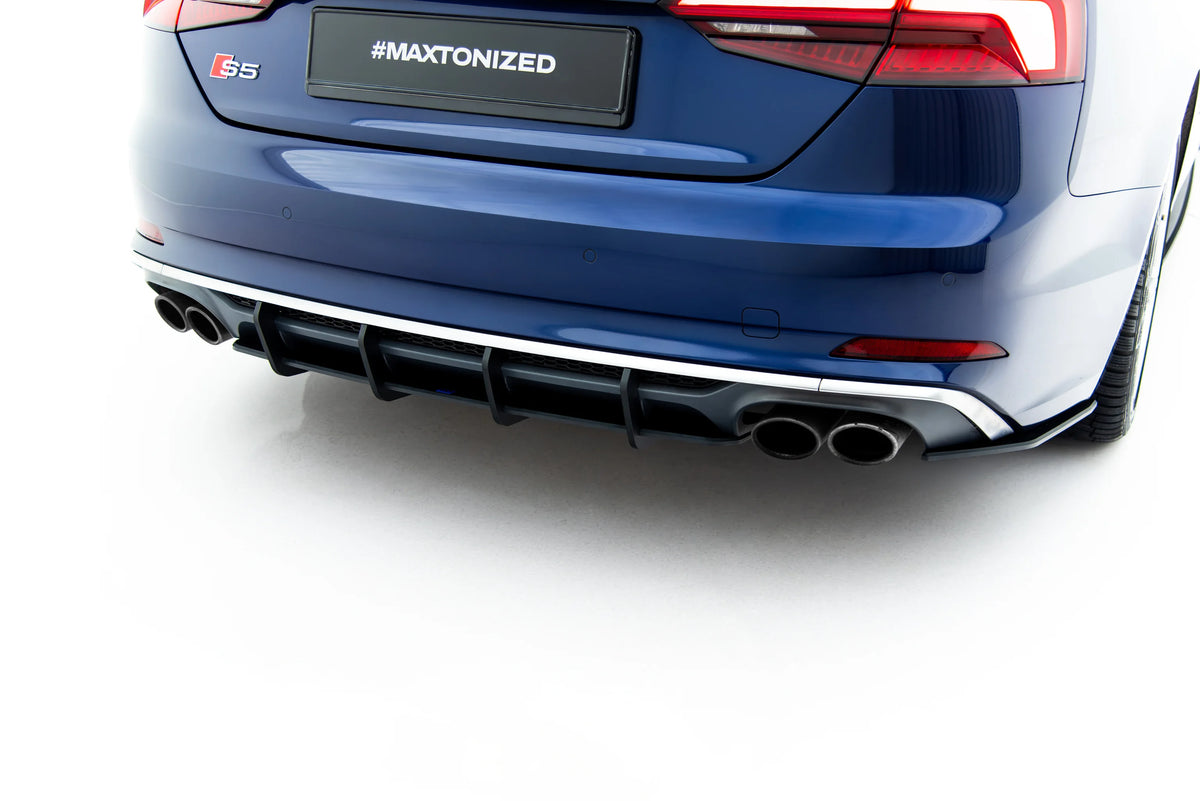 Street Pro Rear Diffuser suitable for Audi S5 Coupe / Sportback F5