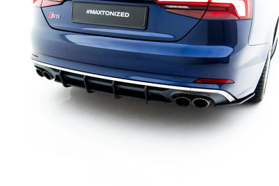 Street Pro Rear Diffuser suitable for Audi S5 Coupe / Sportback F5