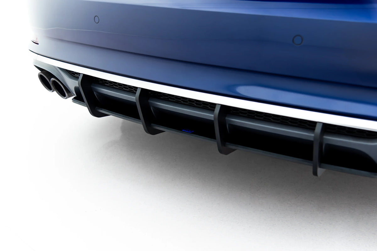 Street Pro Rear Diffuser suitable for Audi S5 Coupe / Sportback F5