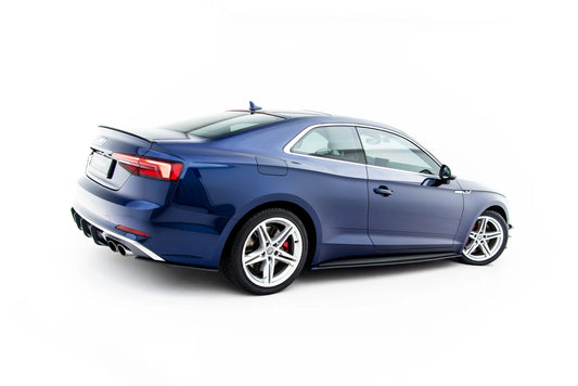 Dokładki progów Street Pro pasujące do Audi S5 / A5 S-Line Coupe F5