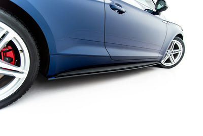 Street Pro Rajouts Des Bas De Caisse compatible avec Audi S5 / A5 S-Line Coupe F5