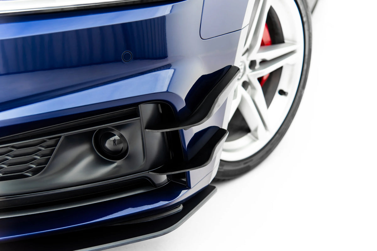 Stoßstangenflügel vorne (Canards) passend für Audi S5 / A5 S-Line Coupe / Sportback F5