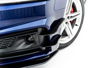 Stoßstangenflügel vorne (Canards) passend für Audi S5 / A5 S-Line Coupe / Sportback F5