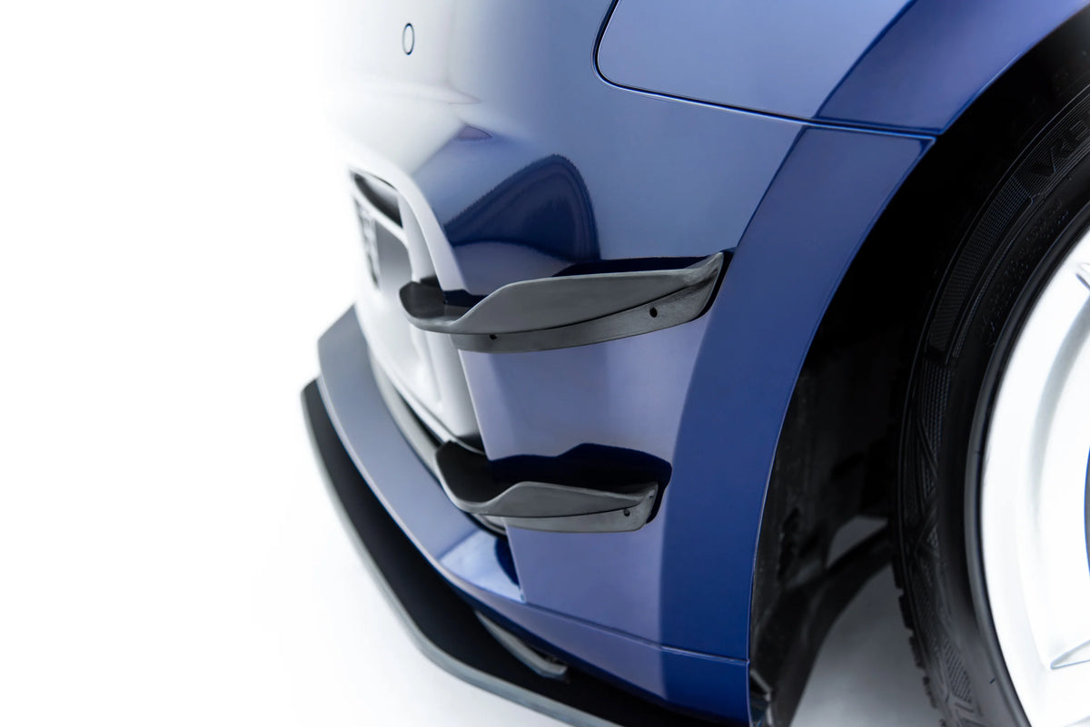 Stoßstangenflügel vorne (Canards) passend für Audi S5 / A5 S-Line Coupe / Sportback F5
